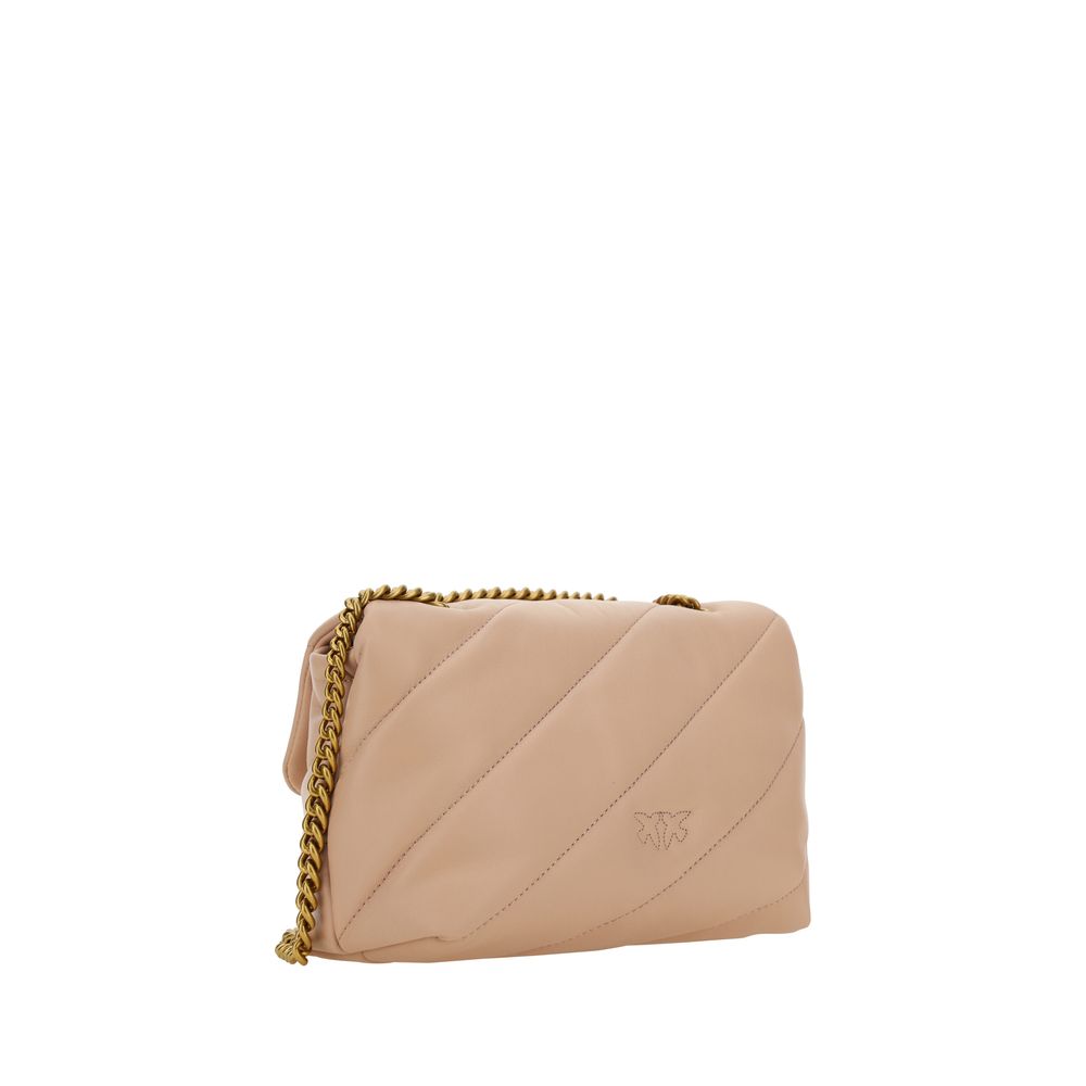PINKO Love Mini Şişme Omuz Çantası